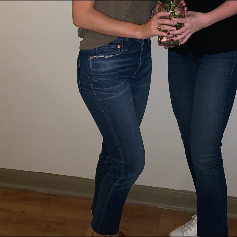 Madewell boyfriend jeans